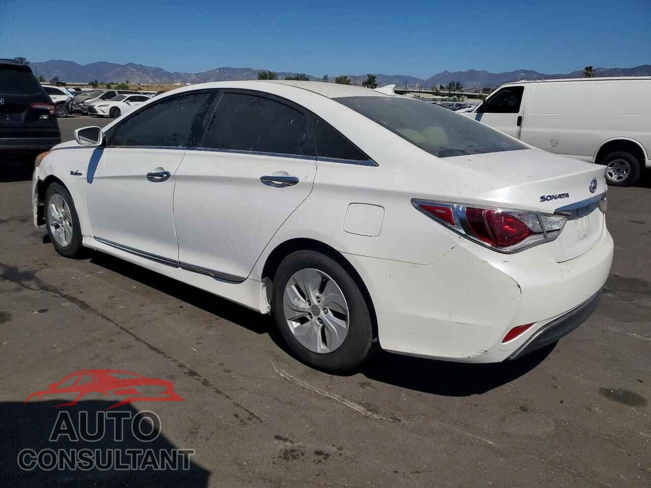 HYUNDAI SONATA 2015 - KMHEC4A47FA133536