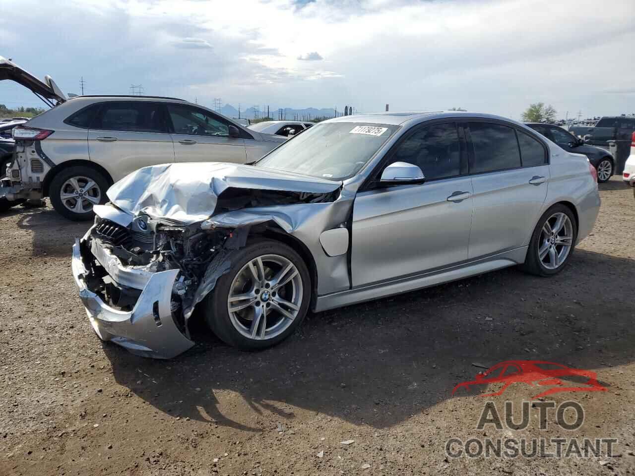 BMW 3 SERIES 2018 - WBA8E1C58JA178040