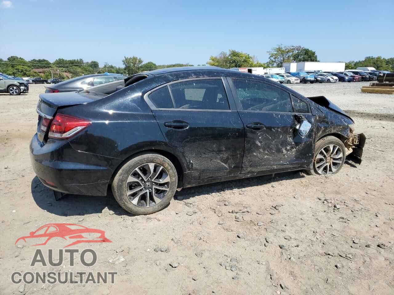 HONDA CIVIC 2014 - 19XFB2F88EE230834