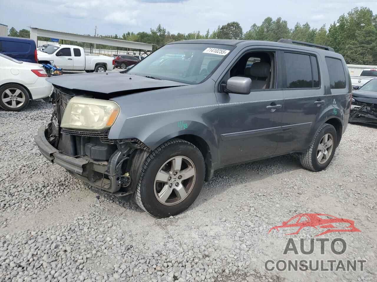 HONDA PILOT 2011 - 5FNYF3H66BB005509