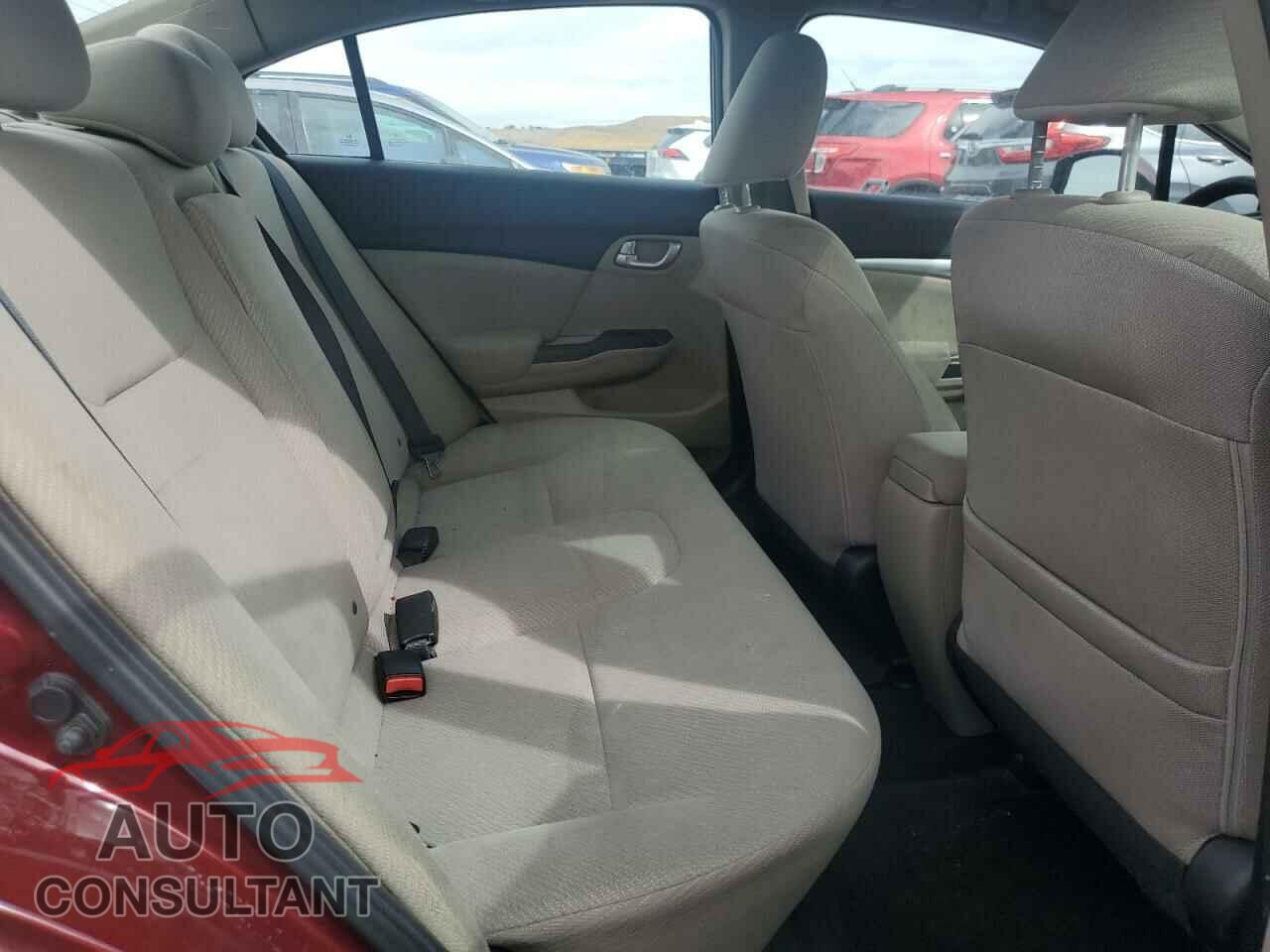 HONDA CIVIC 2013 - 2HGFB2F87DH557889