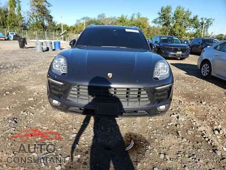 PORSCHE MACAN 2017 - WP1AB2A50HLB19437