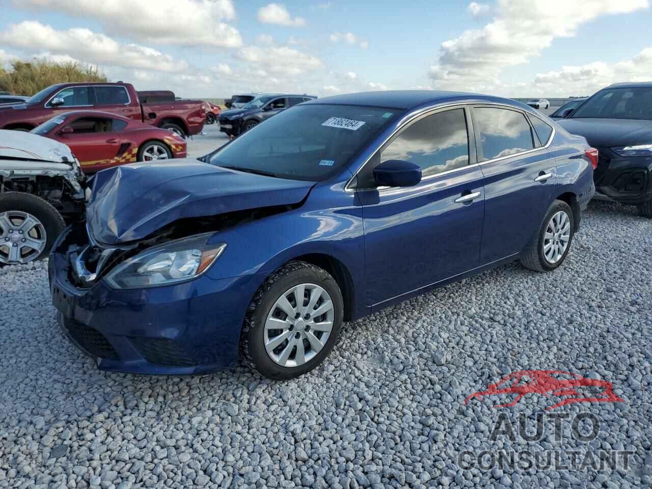 NISSAN SENTRA 2017 - 3N1AB7APXHY403572