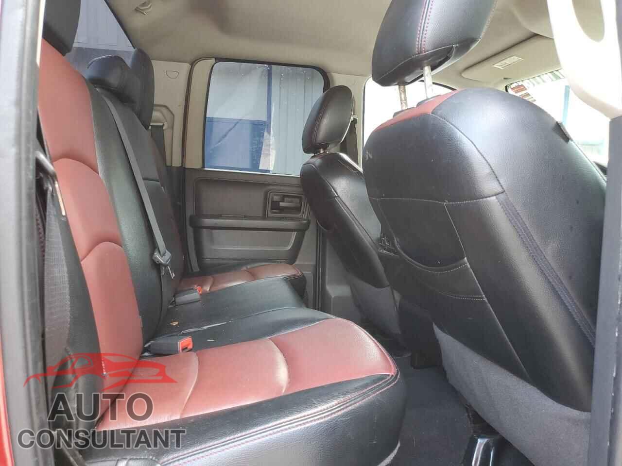 DODGE RAM 1500 2012 - 1C6RD7FT0CS204609