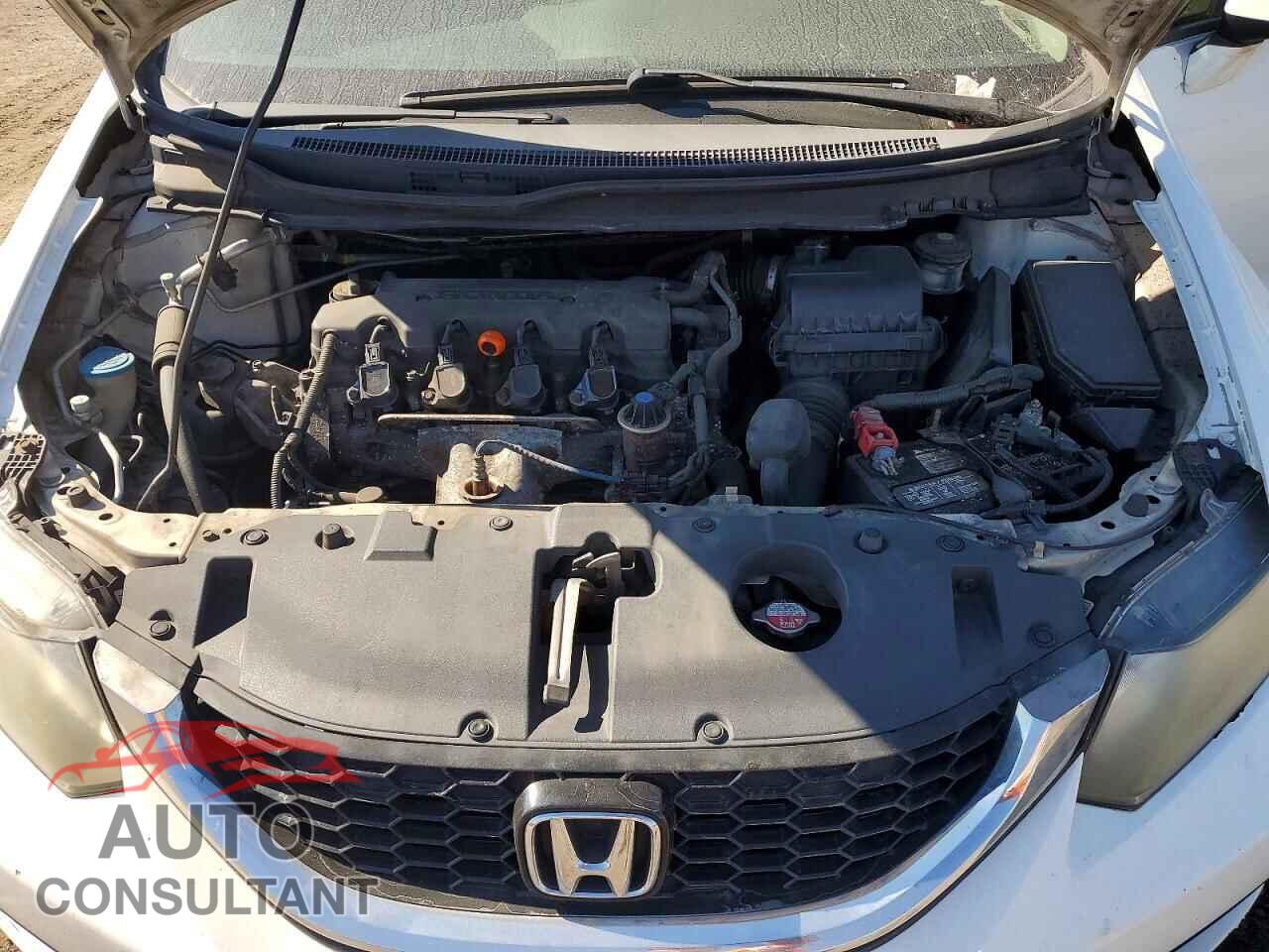 HONDA CIVIC 2013 - 19XFB2F88DE260463