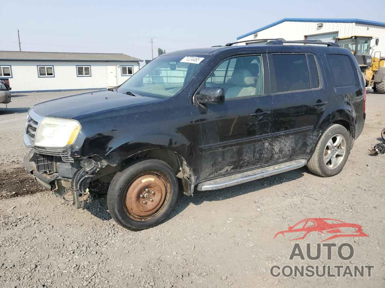 HONDA PILOT 2013 - 5FNYF4H7XDB047957