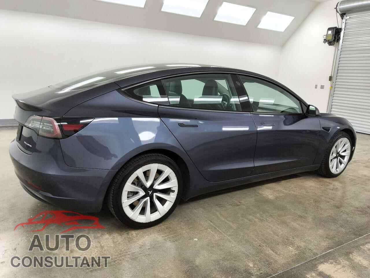 TESLA MODEL 3 2022 - 5YJ3E1EBXNF287662