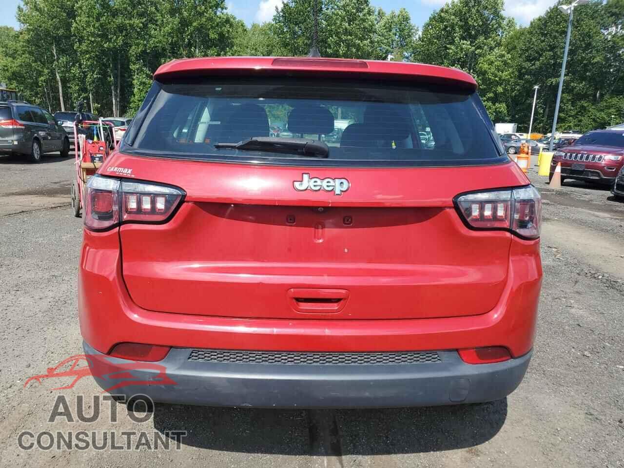 JEEP COMPASS 2019 - 3C4NJCAB2KT685774