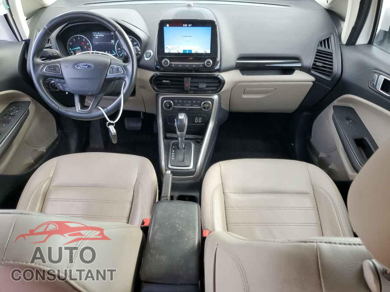 FORD ECOSPORT 2019 - MAJ6S3KL4KC310379
