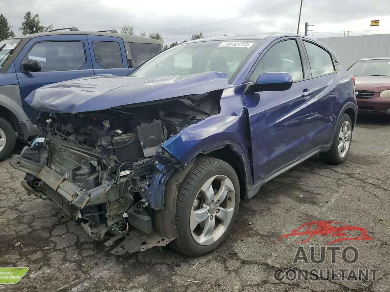 HONDA HR-V 2016 - 3CZRU6H36GM755474