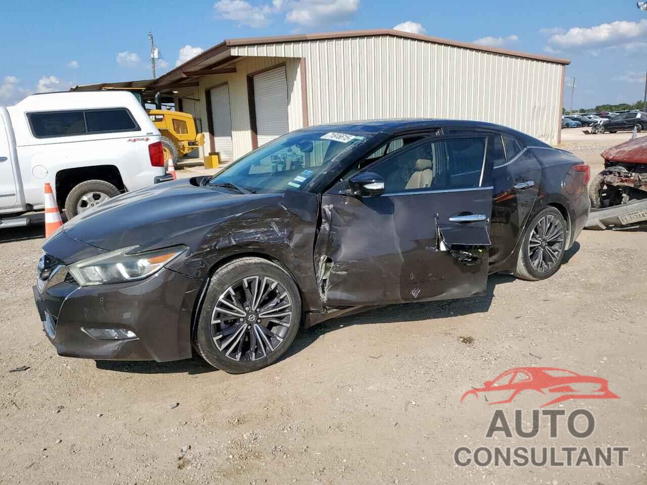 NISSAN MAXIMA 2017 - 1N4AA6AP5HC386821
