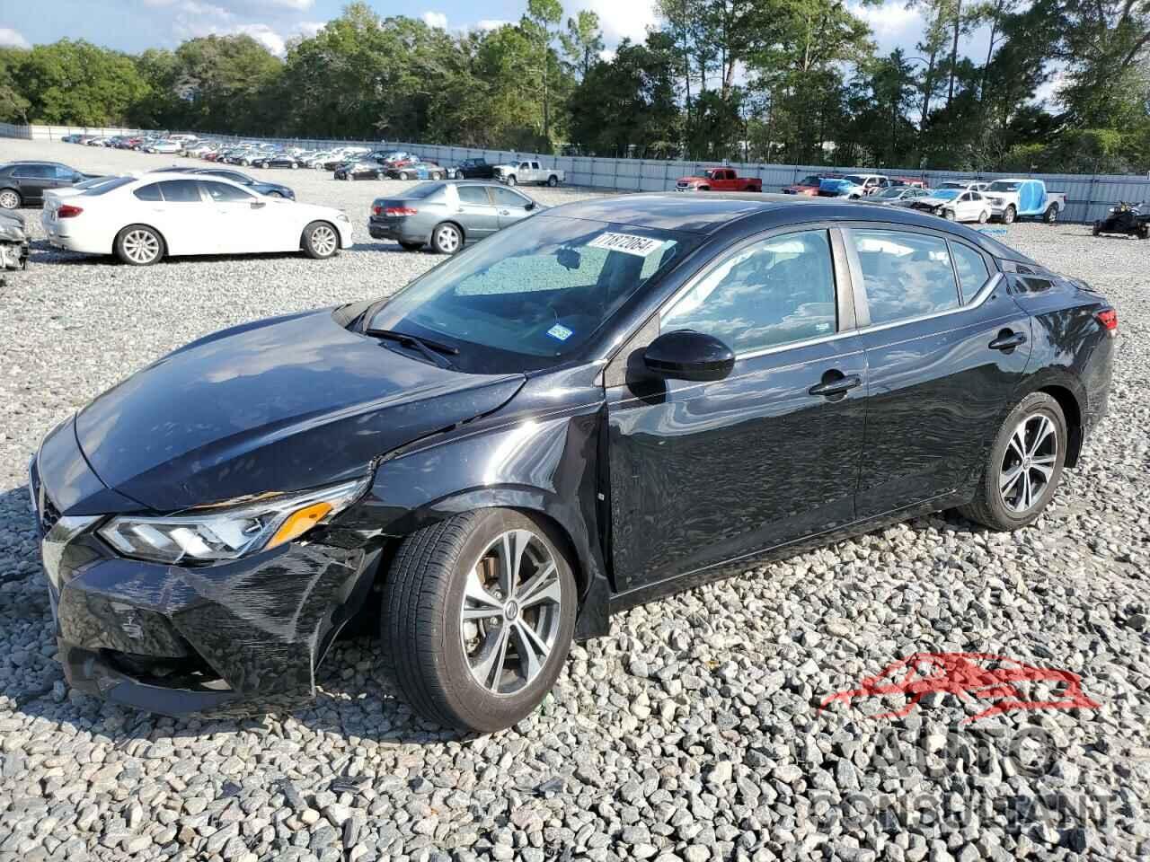 NISSAN SENTRA 2021 - 3N1AB8CV8MY223504