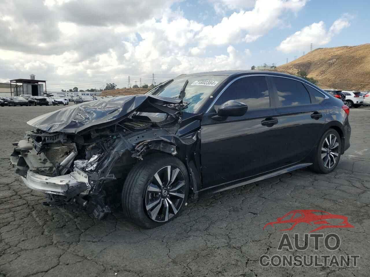 HONDA CIVIC 2022 - JHMFE1F7XNX009081
