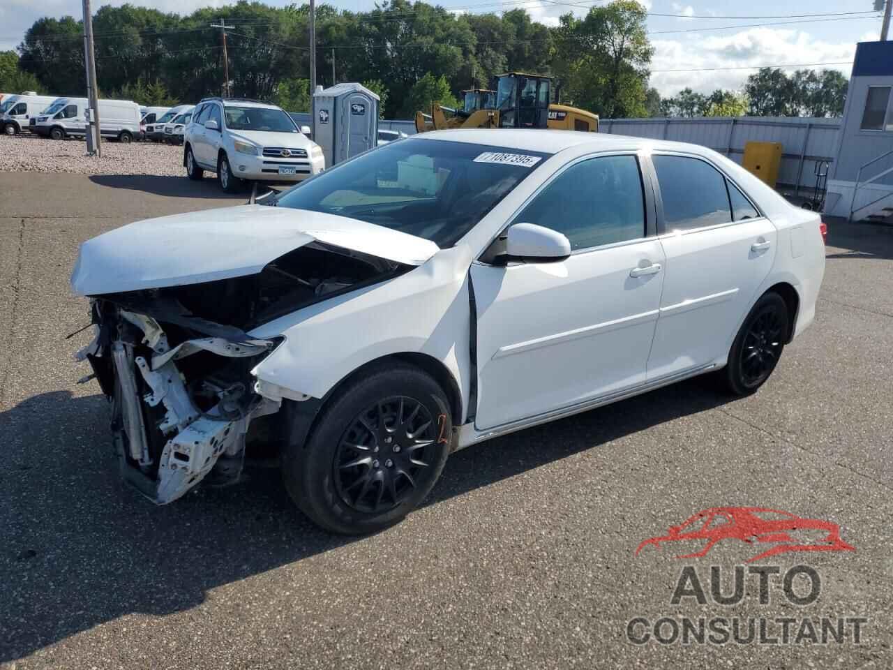TOYOTA CAMRY 2014 - 4T4BF1FK3ER351735