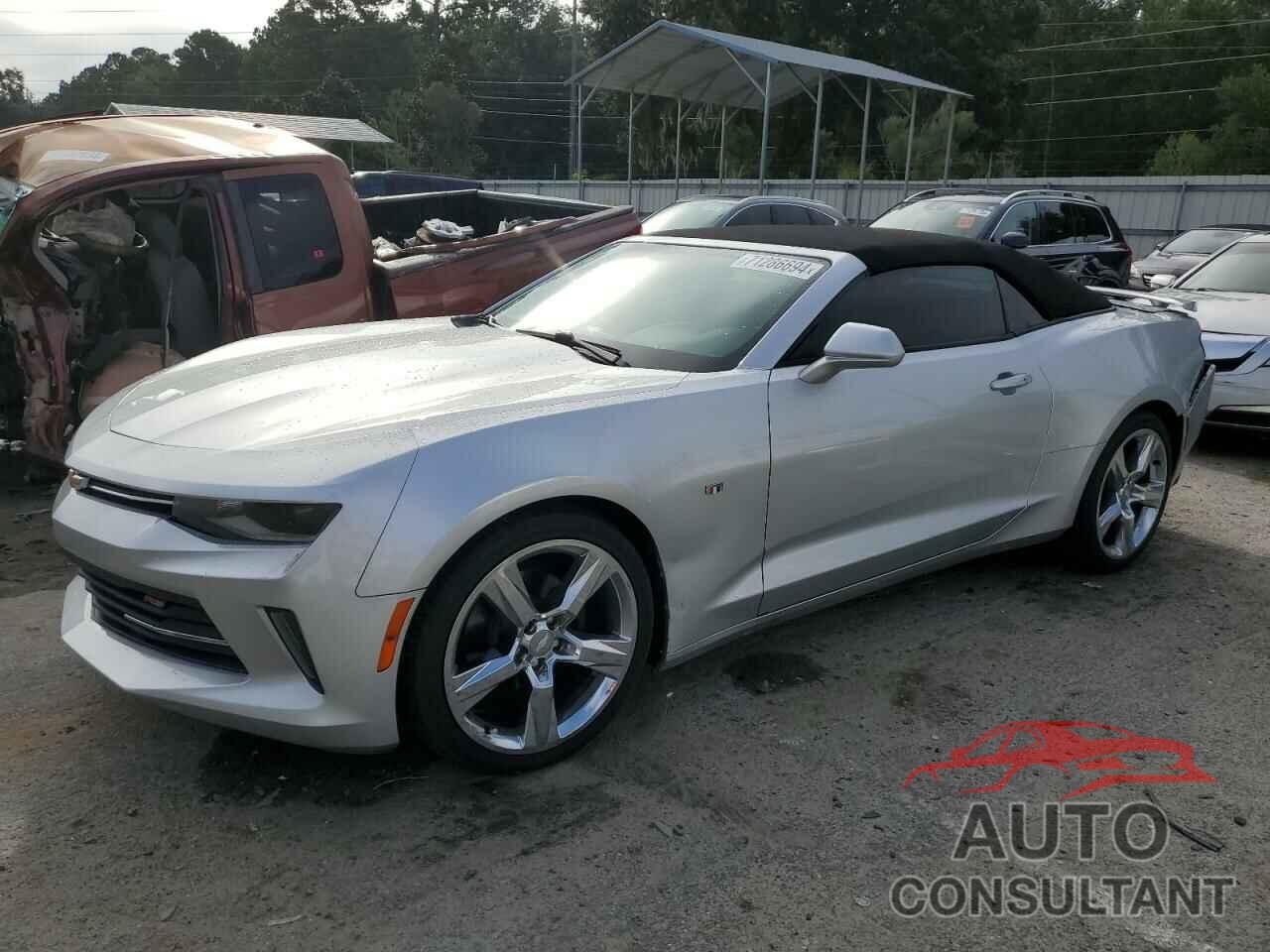 CHEVROLET CAMARO 2017 - 1G1FB3DS1H0196990