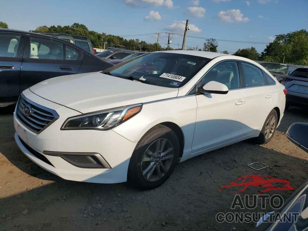 HYUNDAI SONATA 2017 - 5NPE24AF3HH502820