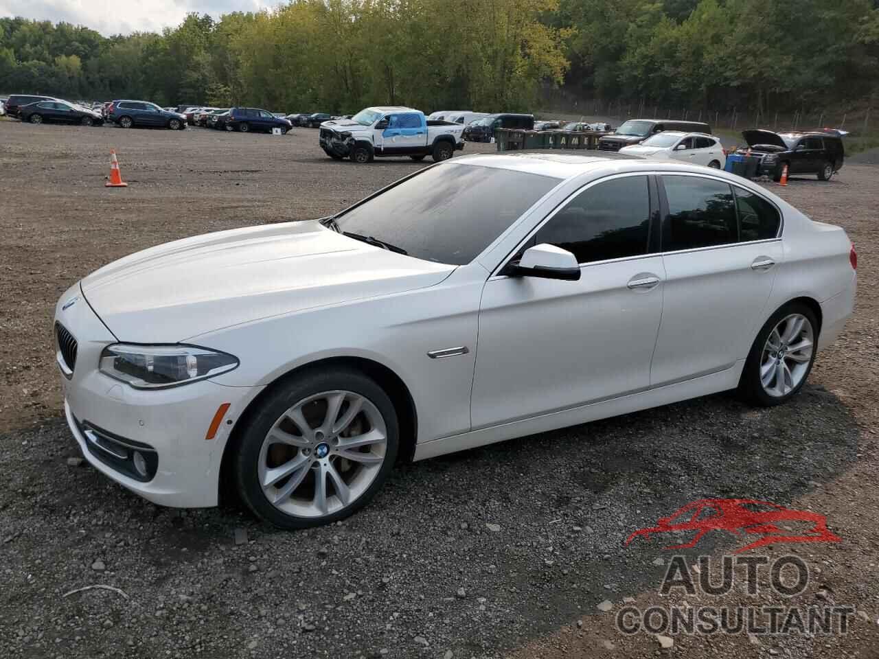 BMW 5 SERIES 2015 - WBA5B3C54FD541902