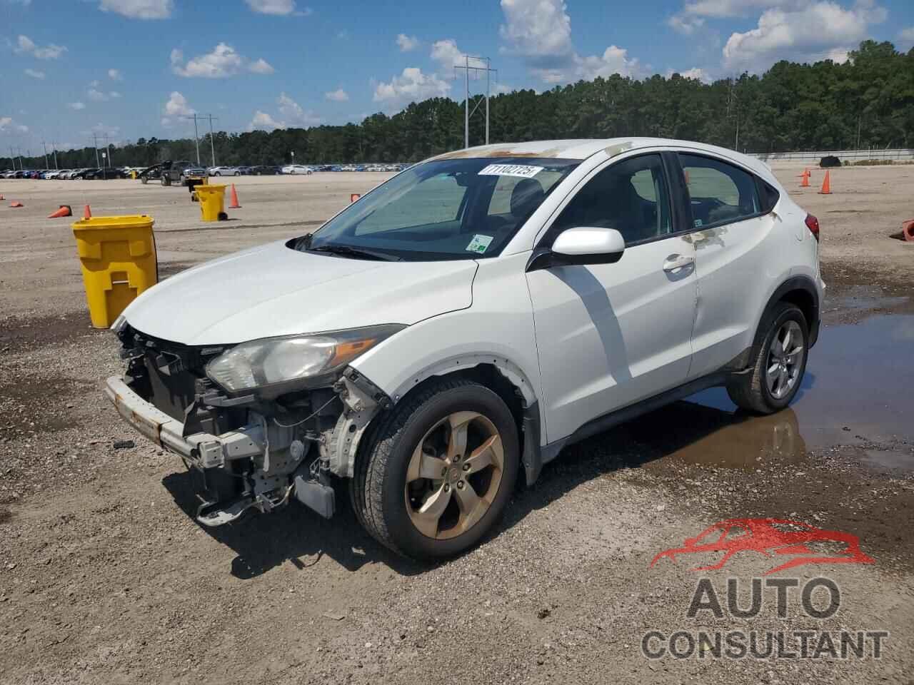 HONDA HR-V 2016 - 3CZRU5H39GM700978