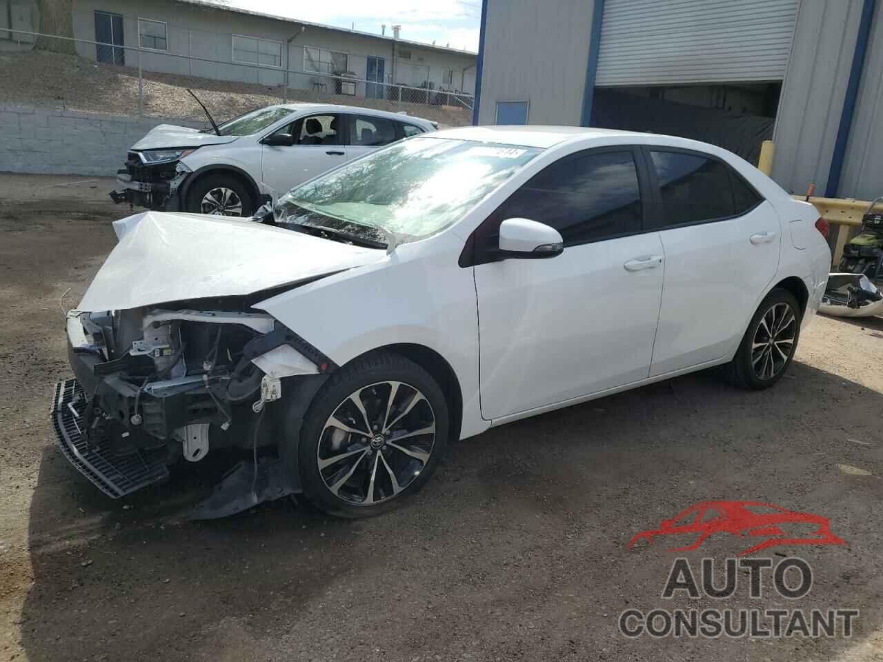 TOYOTA COROLLA 2018 - 2T1BURHE1JC023456