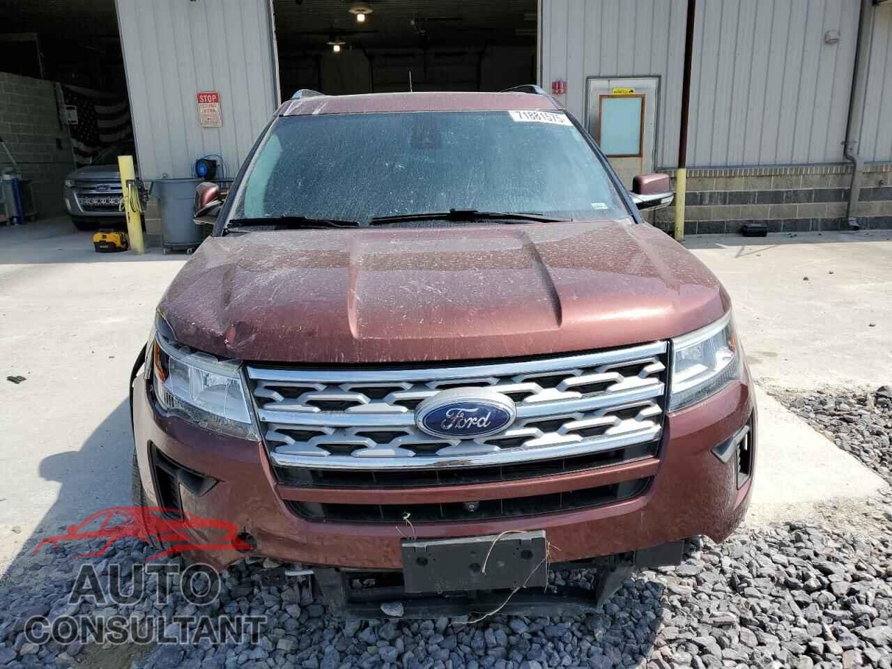 FORD EXPLORER 2018 - 1FM5K8F87JGB55712