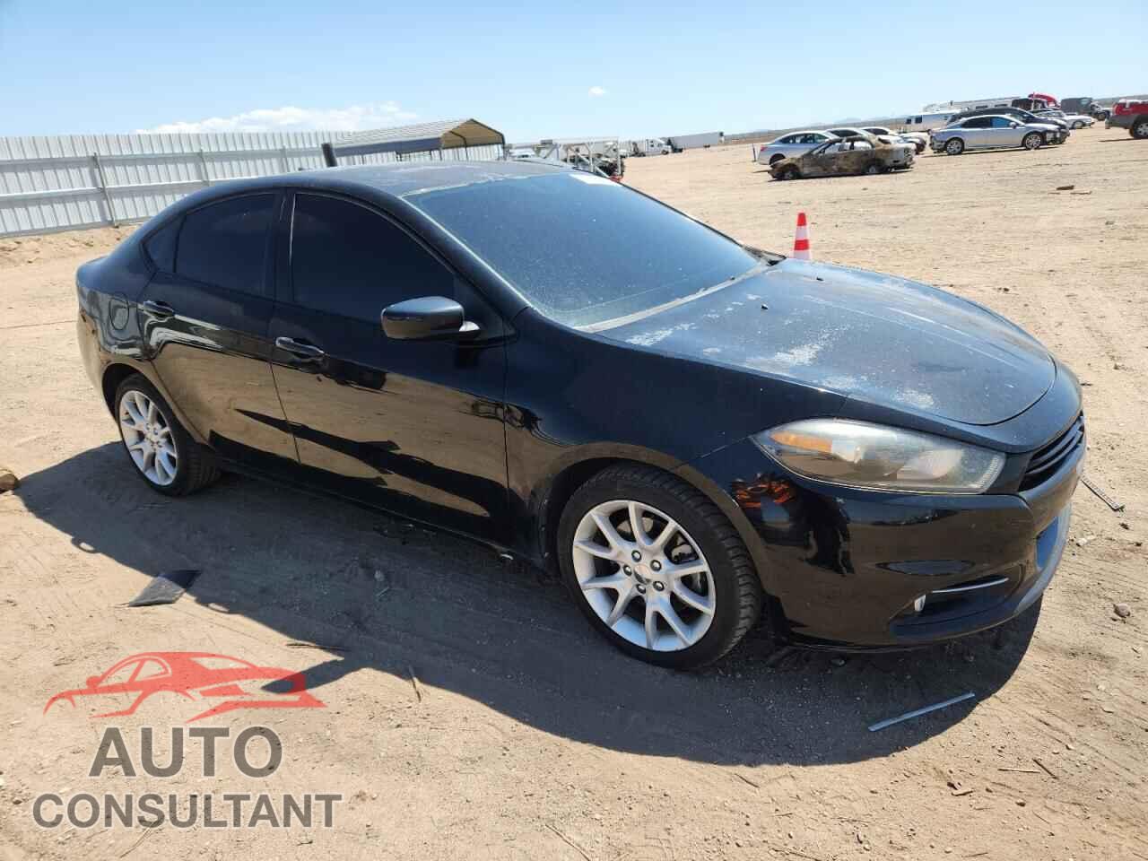 DODGE DART 2013 - 1C3CDFBA3DD107475