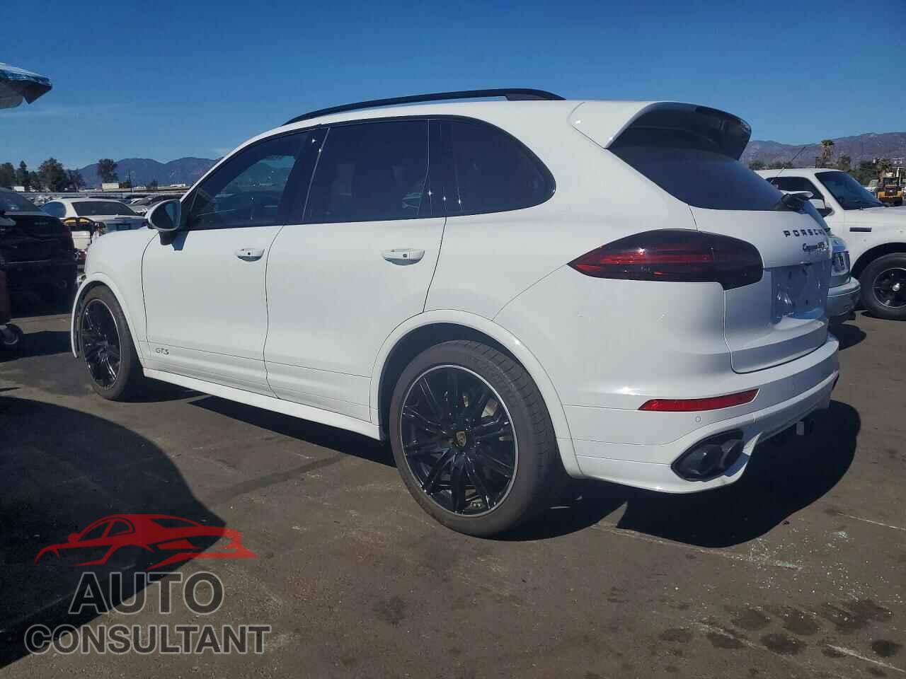 PORSCHE CAYENNE 2016 - WP1AD2A25GLA73036