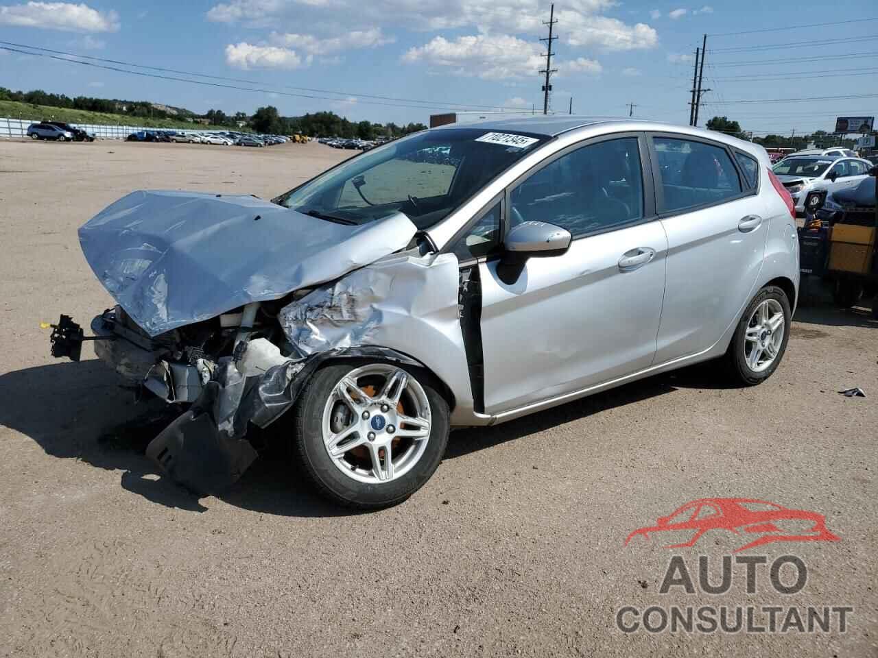 FORD FIESTA 2019 - 3FADP4EJ0KM102474