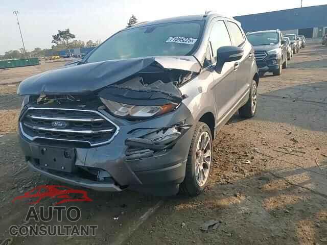 FORD ECOSPORT 2020 - MAJ6S3KL2LC312553
