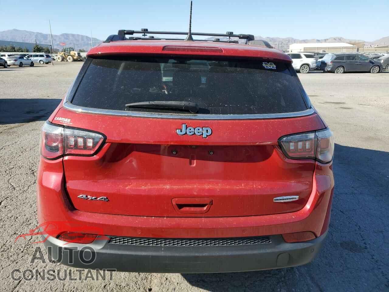 JEEP COMPASS 2017 - 3C4NJDBB9HT665812