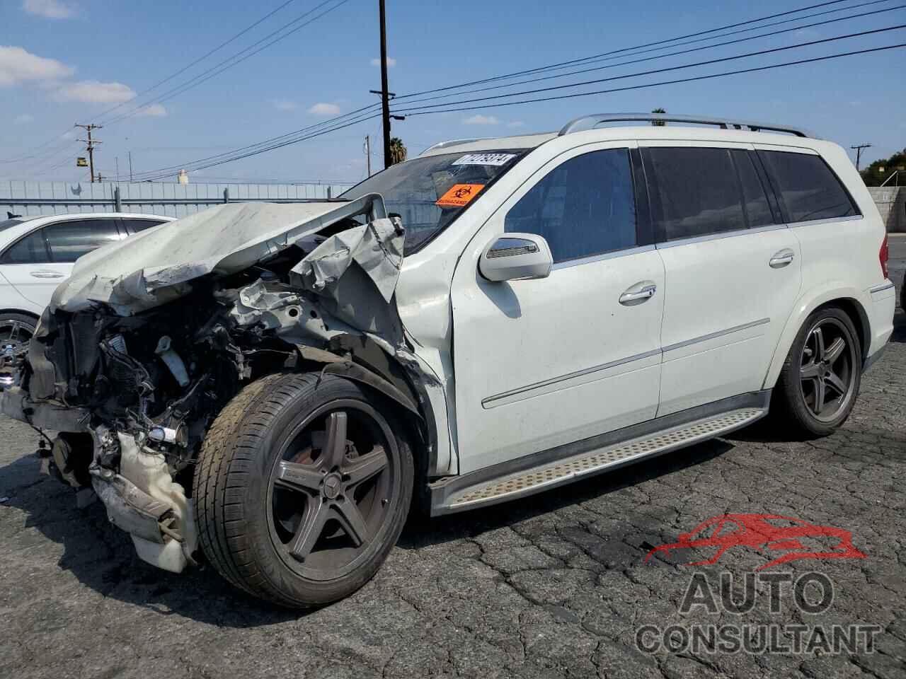 MERCEDES-BENZ GL-CLASS 2010 - 4JGBF8GE2AA564196