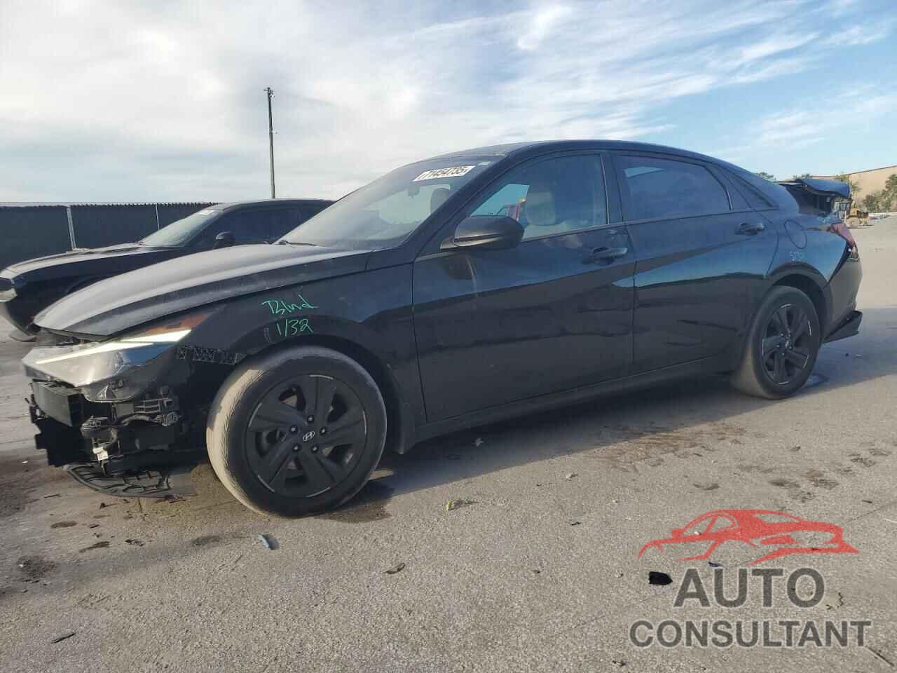 HYUNDAI ELANTRA 2022 - 5NPLS4AG6NH064709