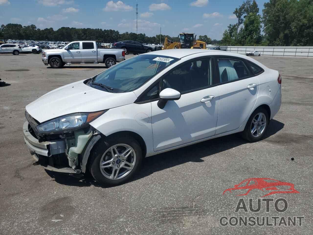 FORD FIESTA 2019 - 3FADP4BJ3KM104482