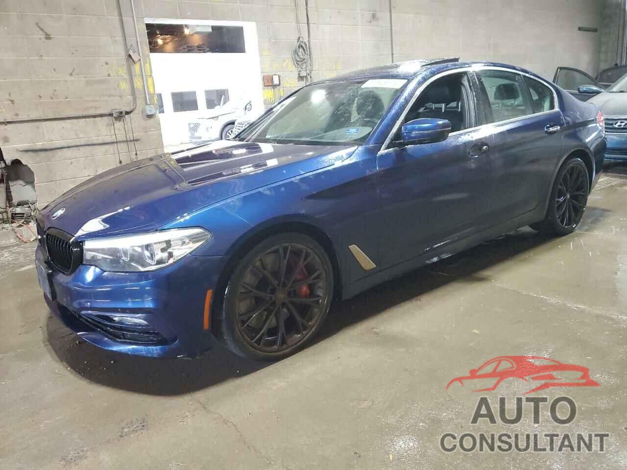 BMW 5 SERIES 2017 - WBAJA7C33HG904814