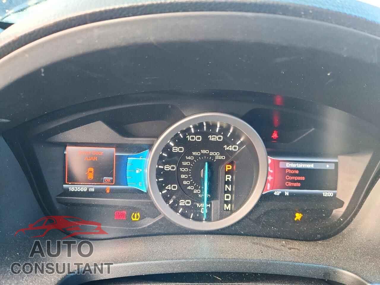 FORD EXPLORER 2013 - 1FM5K8D87DGA14016
