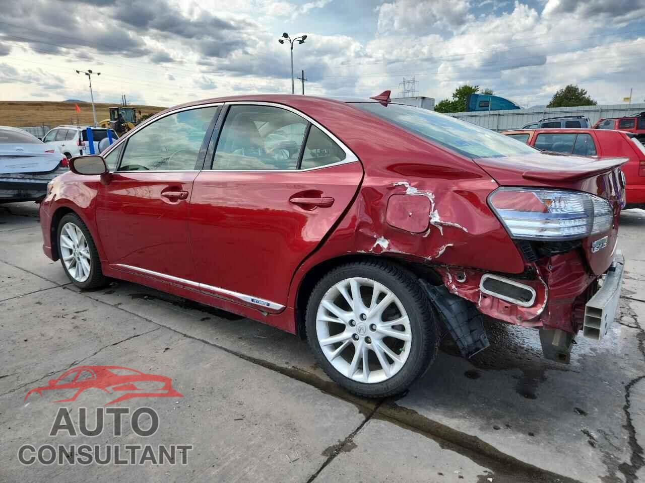 LEXUS HS 2010 - JTHBB1BA7A2009667