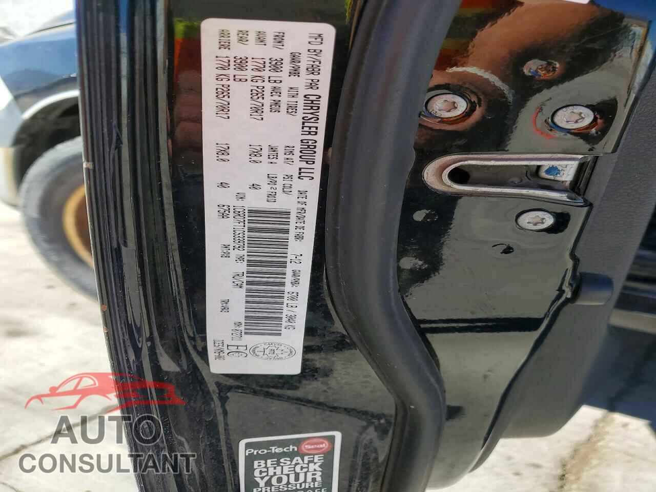 DODGE RAM 1500 2012 - 1C6RD7FT1CS339792