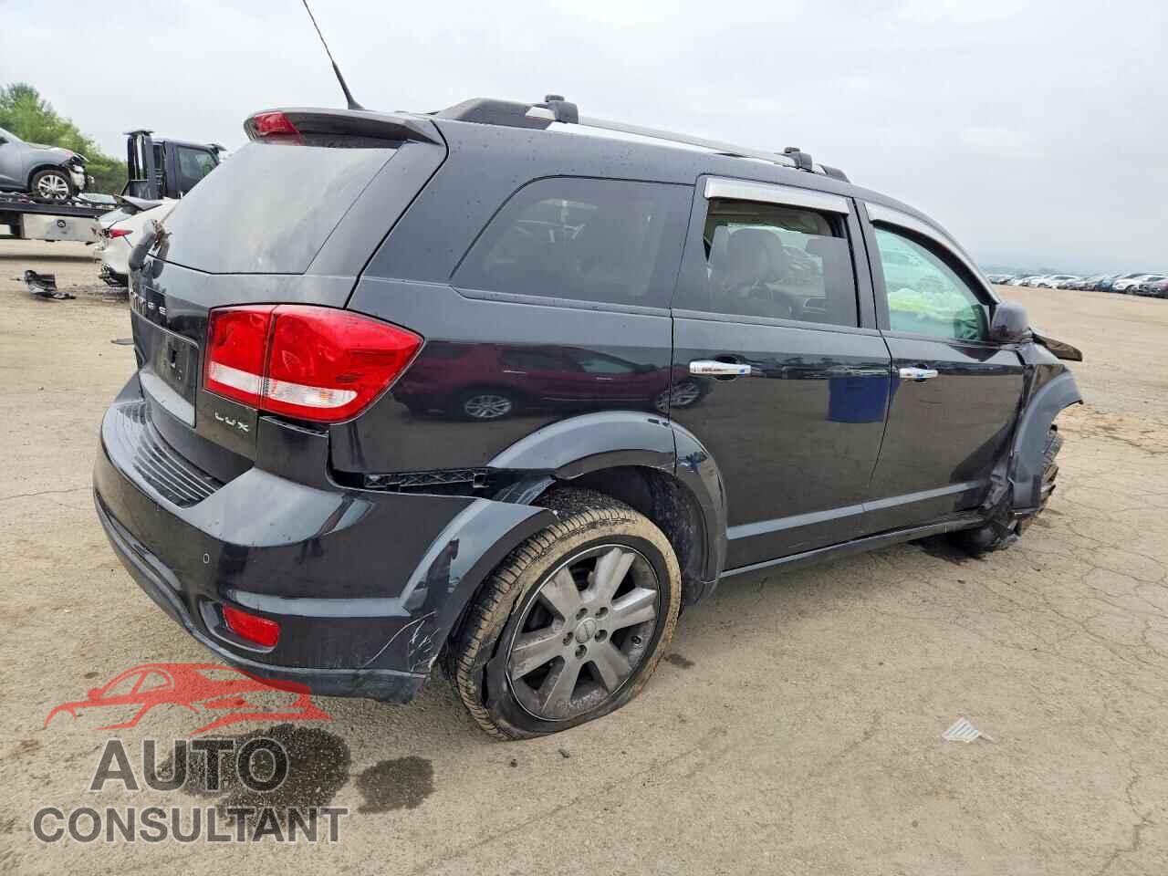 DODGE JOURNEY 2011 - 3D4PH9FGXBT537676