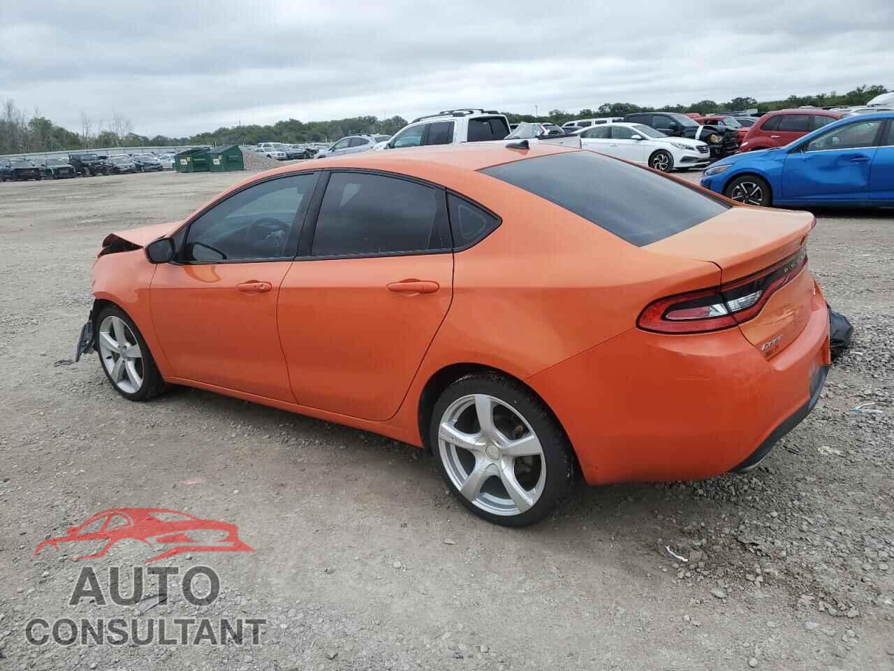 DODGE DART 2015 - 1C3CDFEB8FD391645