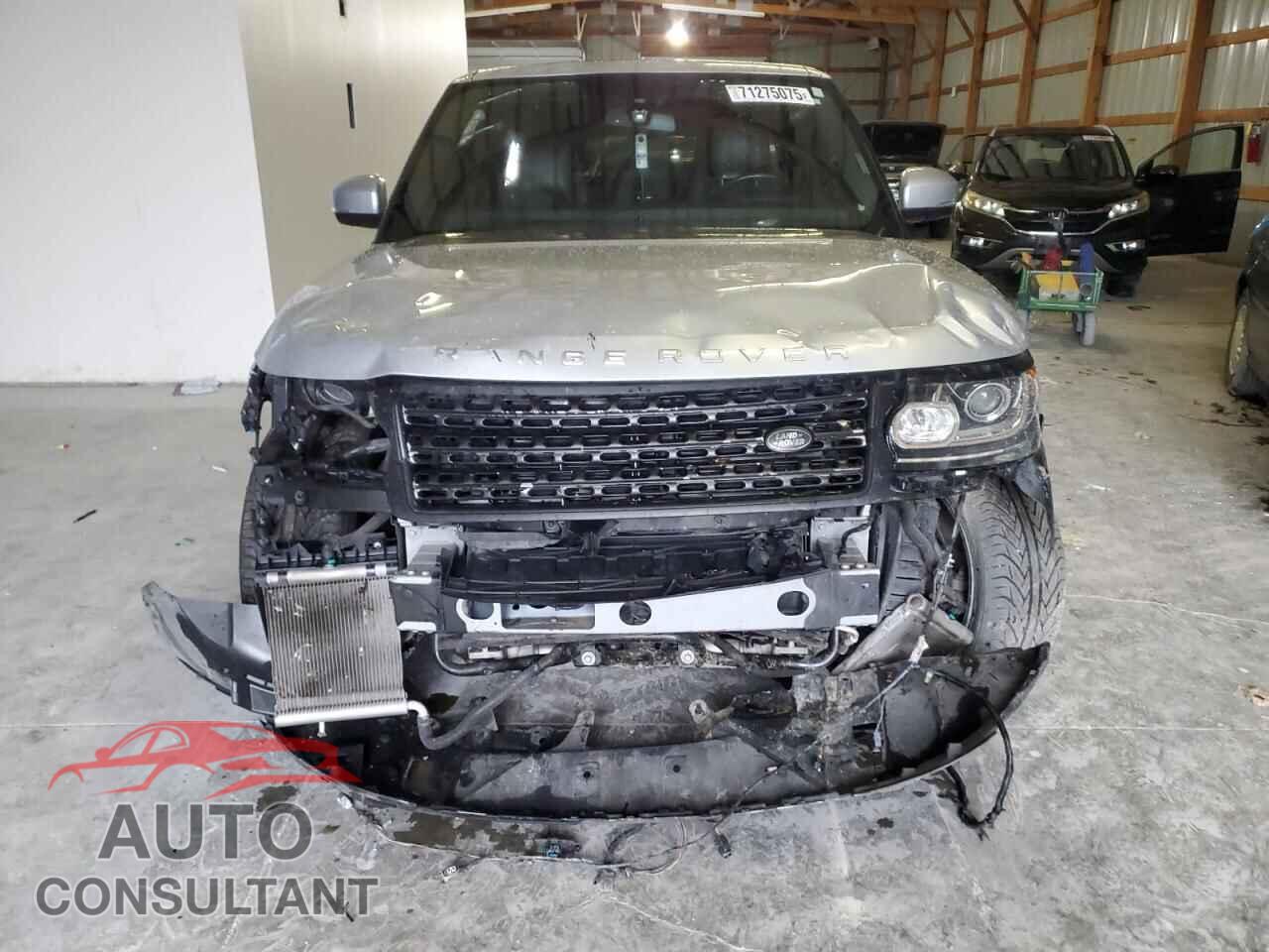 LAND ROVER RANGEROVER 2016 - SALGS2PF5GA314917