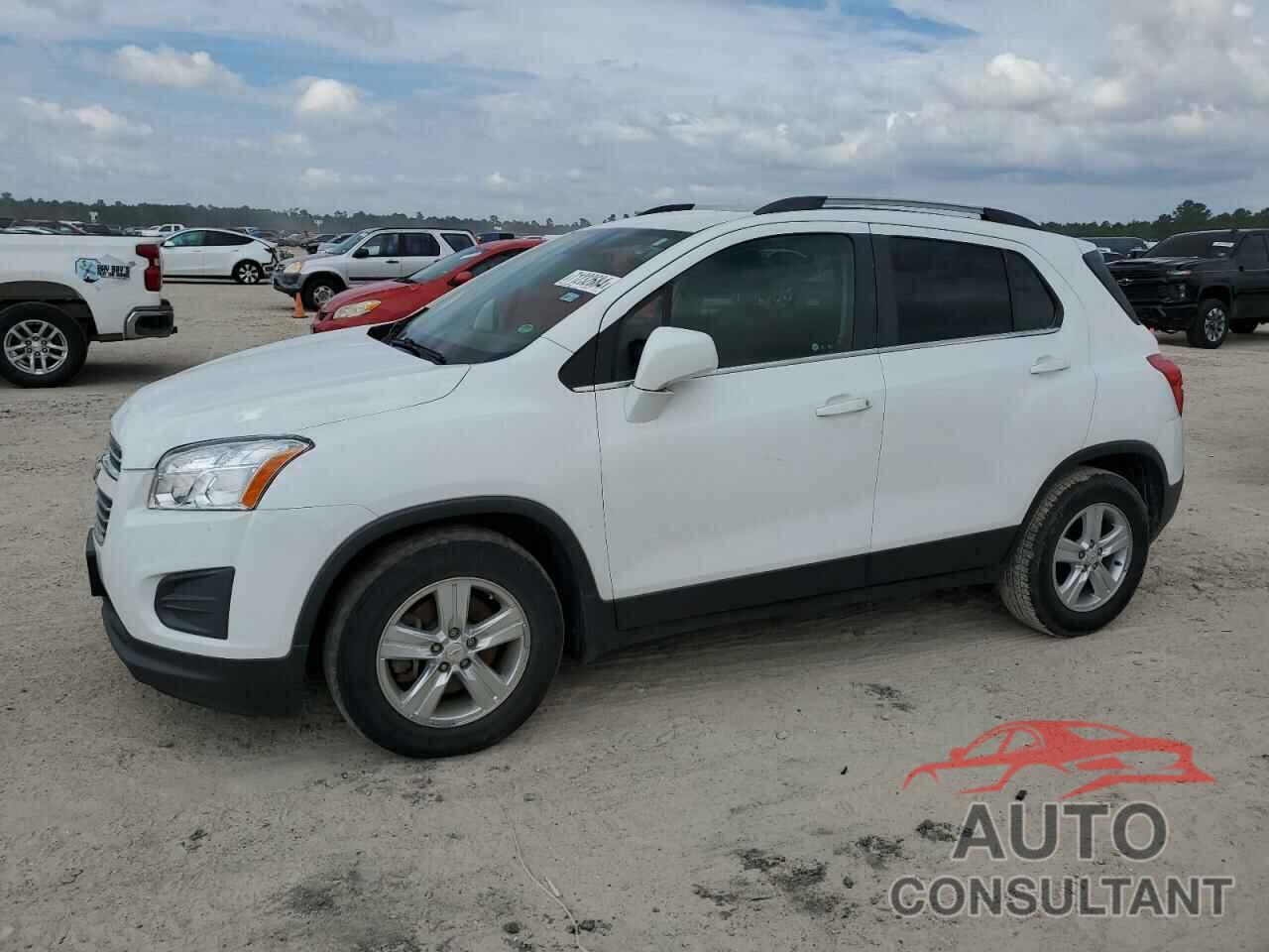 CHEVROLET TRAX 2016 - KL7CJLSB2GB558910