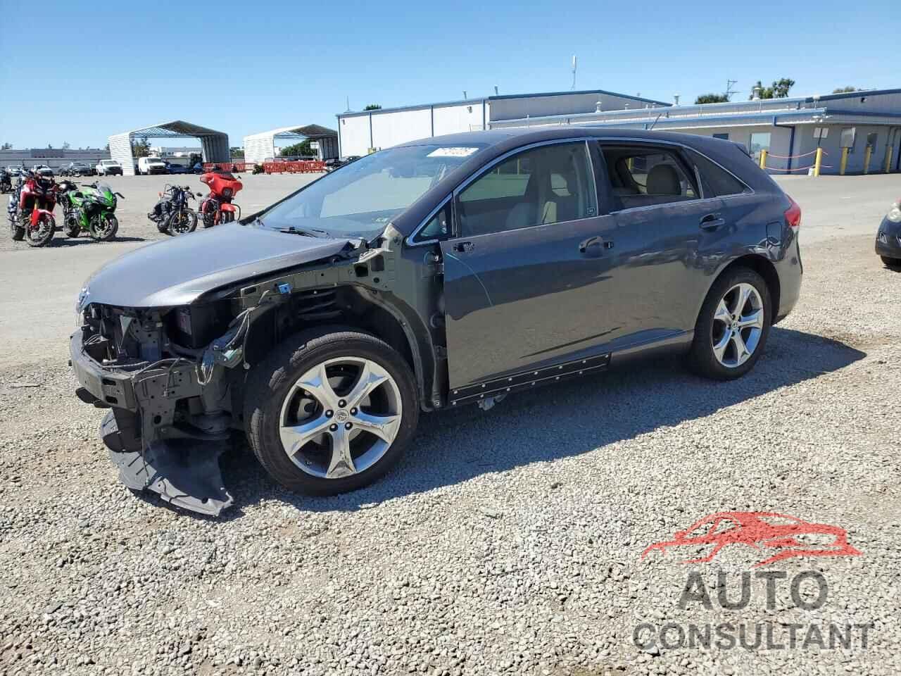 TOYOTA VENZA 2011 - 4T3ZK3BB9BU042862
