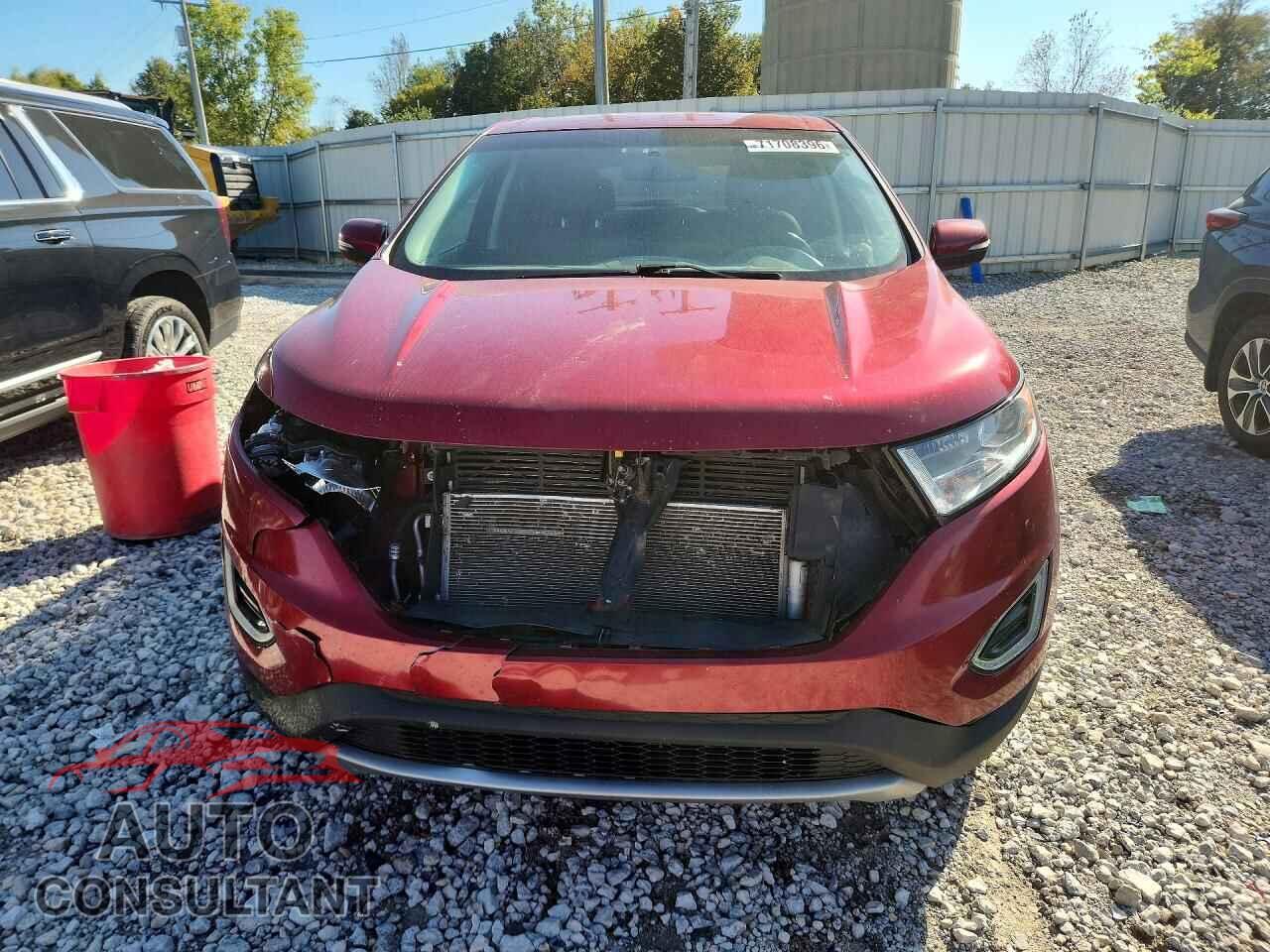 FORD EDGE 2015 - 2FMTK4J83FBC19699
