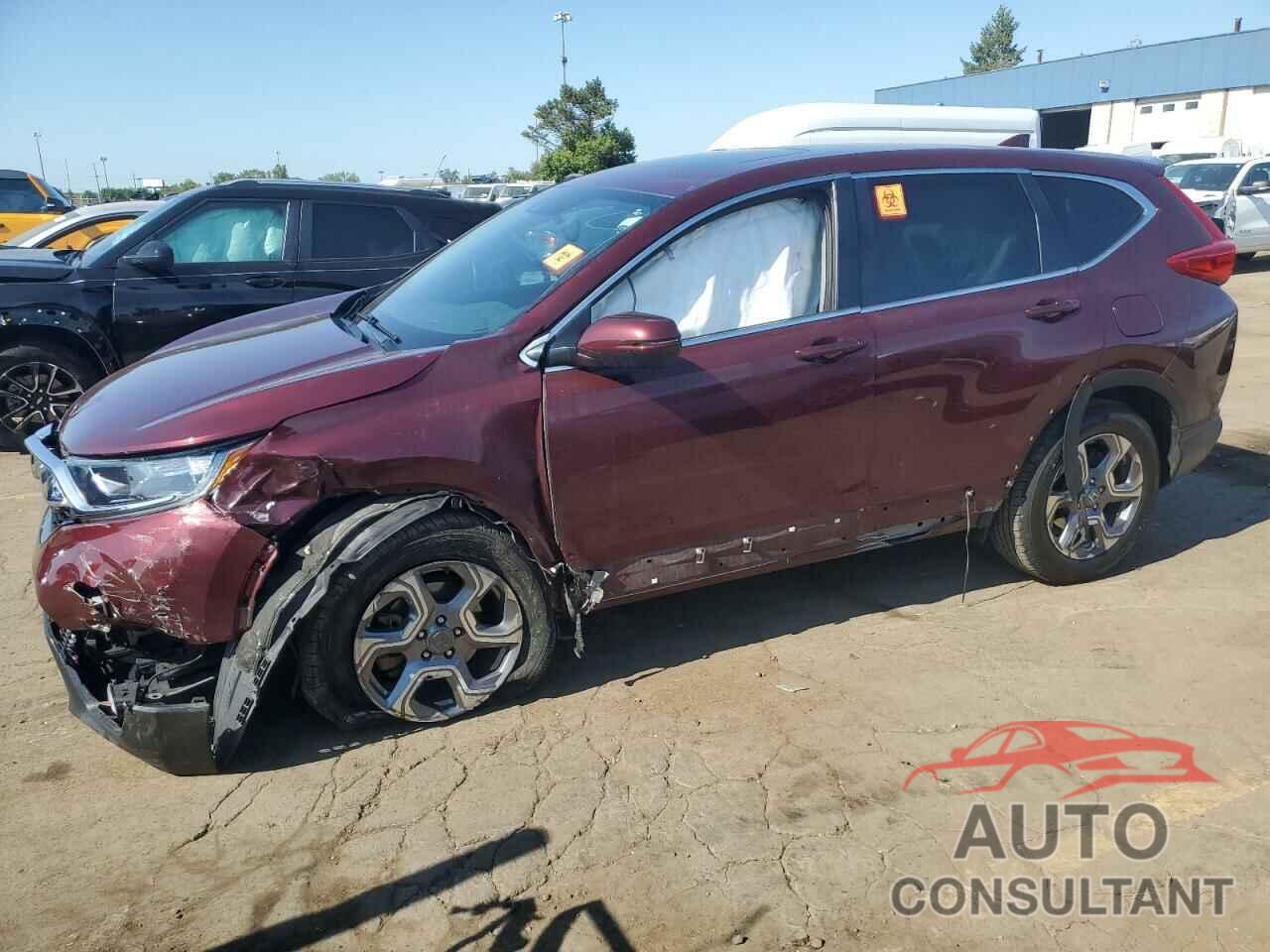 HONDA CRV 2019 - 2HKRW2H88KH605028