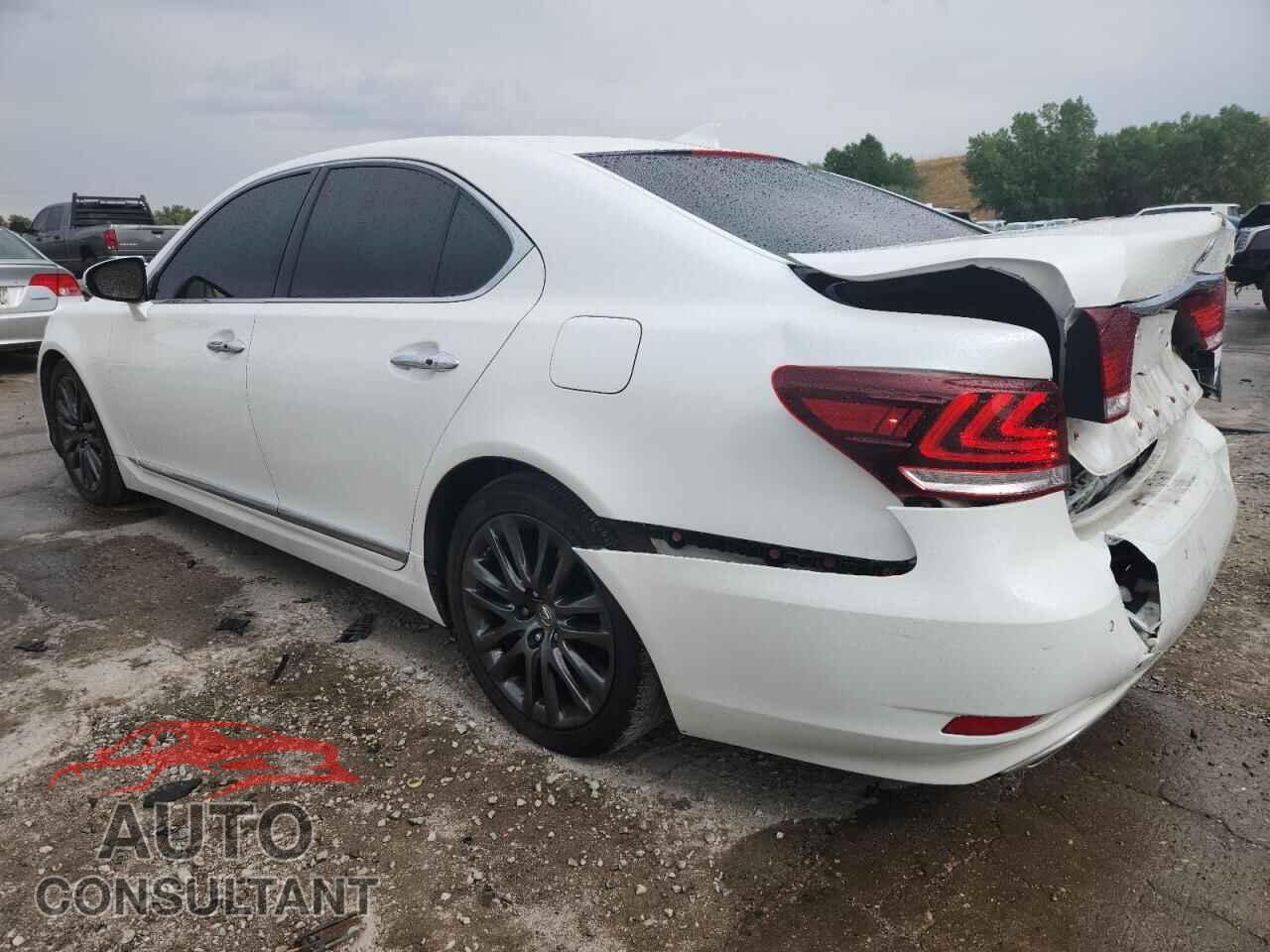 LEXUS LS460 2015 - JTHCL5EF4F5025217