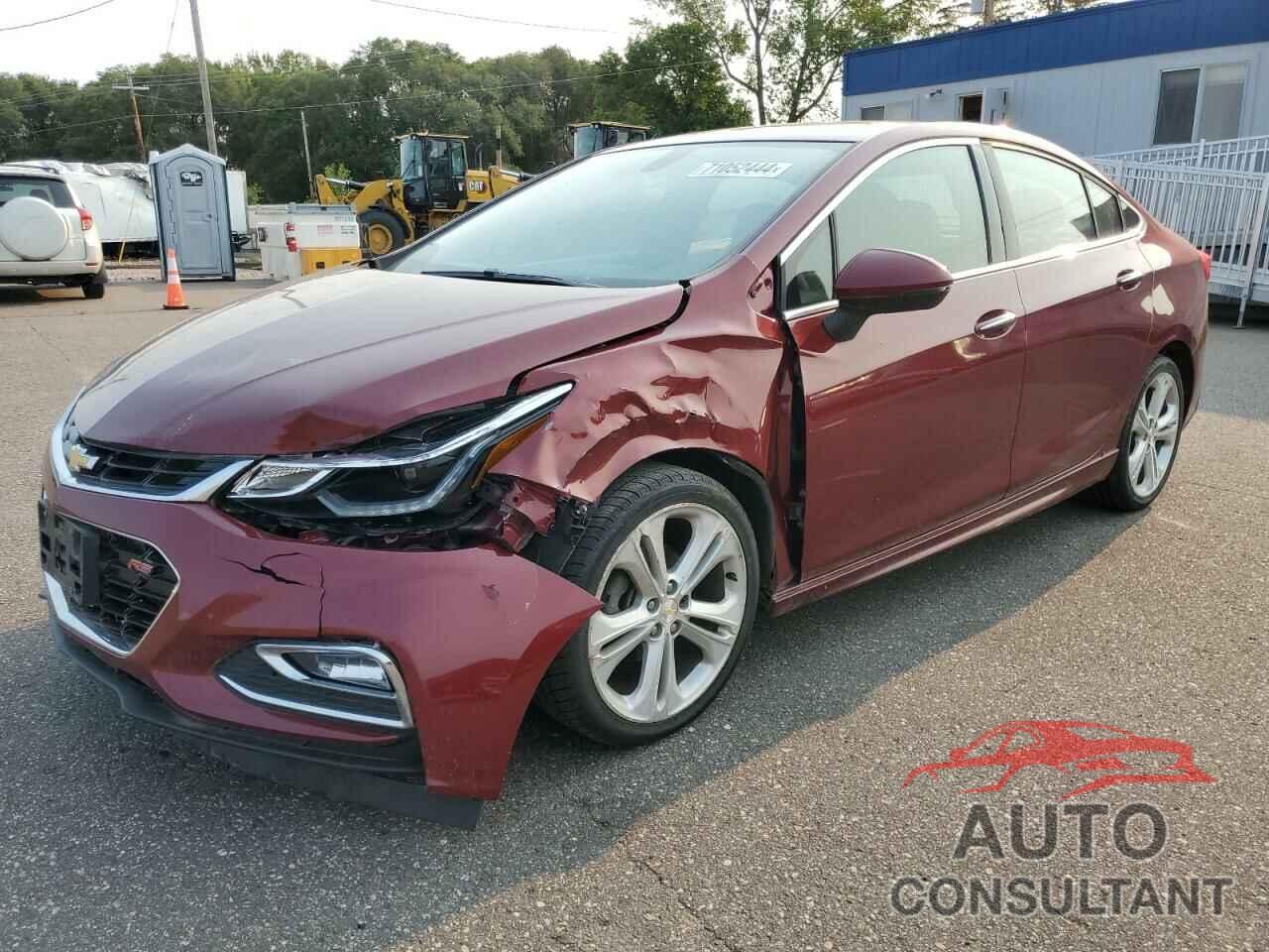 CHEVROLET CRUZE 2016 - 1G1BG5SM9G7248226