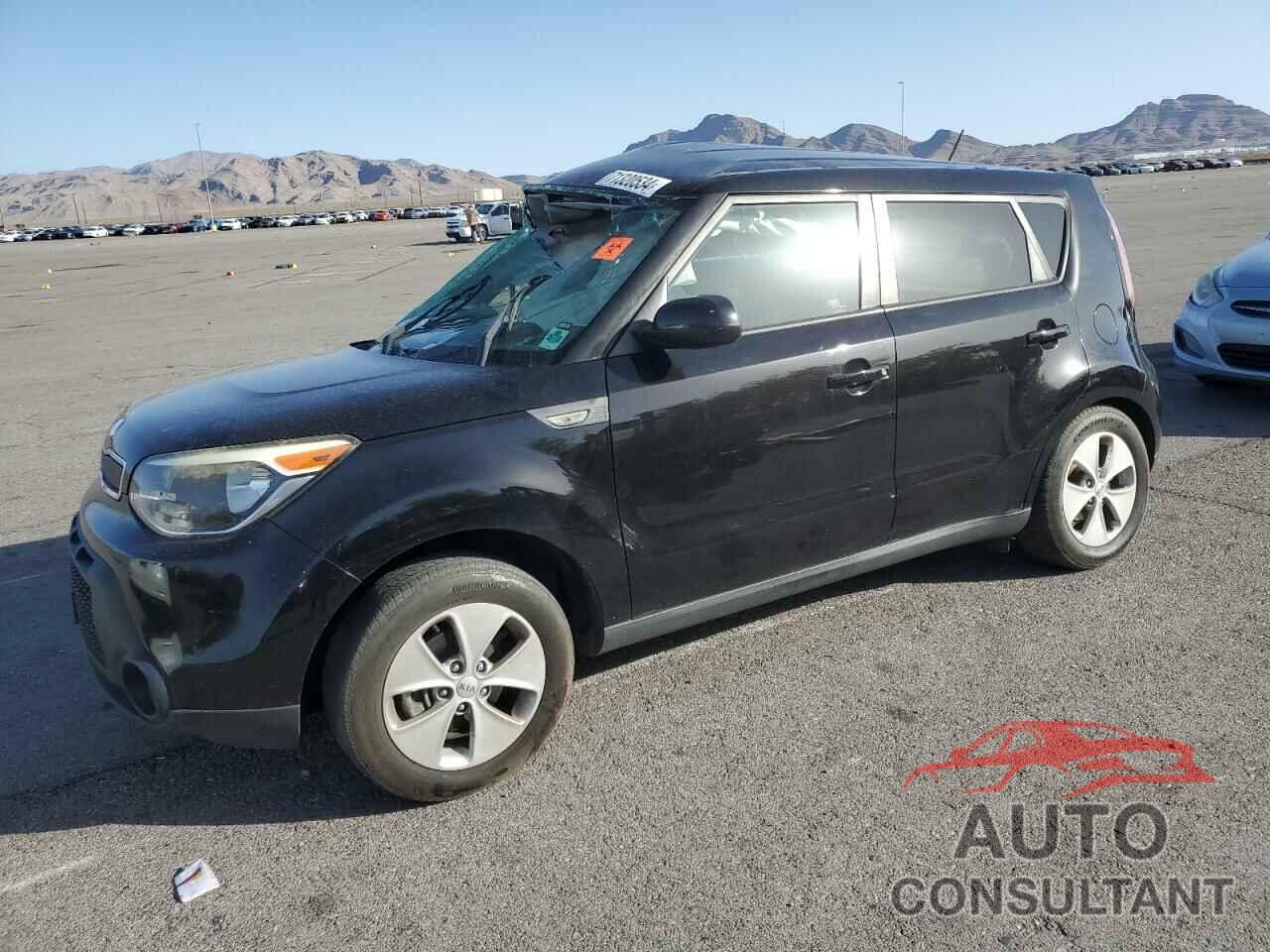 KIA SOUL 2014 - KNDJN2A27E7014591