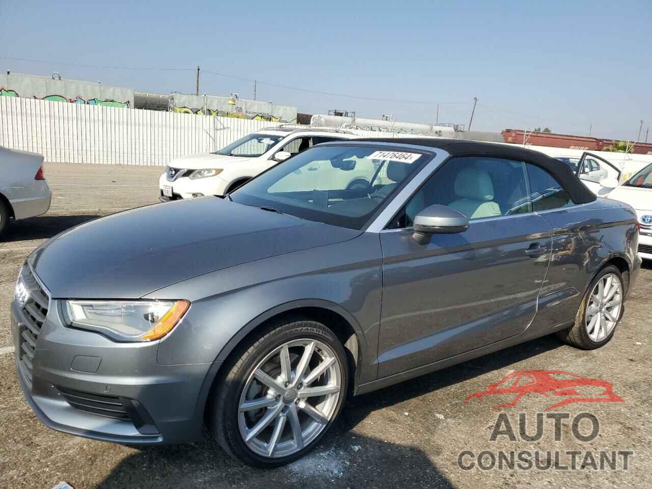 AUDI A3 2016 - WAU67LFF3G1100498