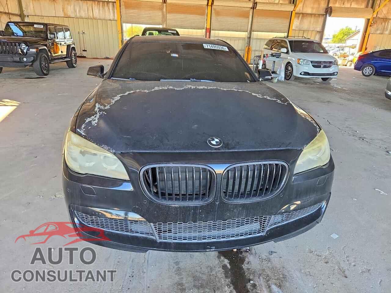 BMW 7 SERIES 2014 - WBAYE4C50ED138024