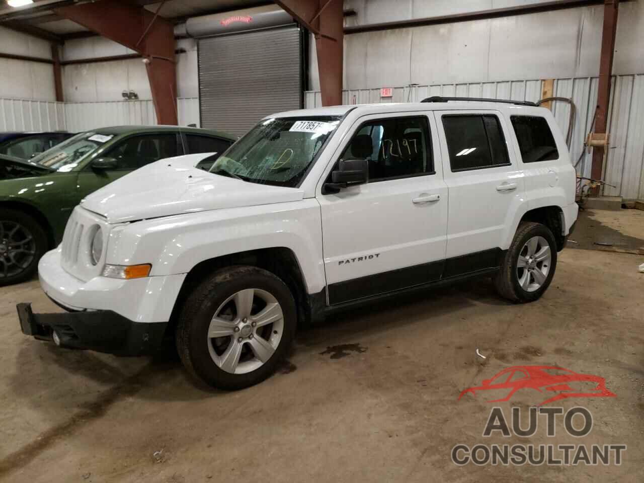 JEEP PATRIOT 2017 - 1C4NJRBB9HD195848