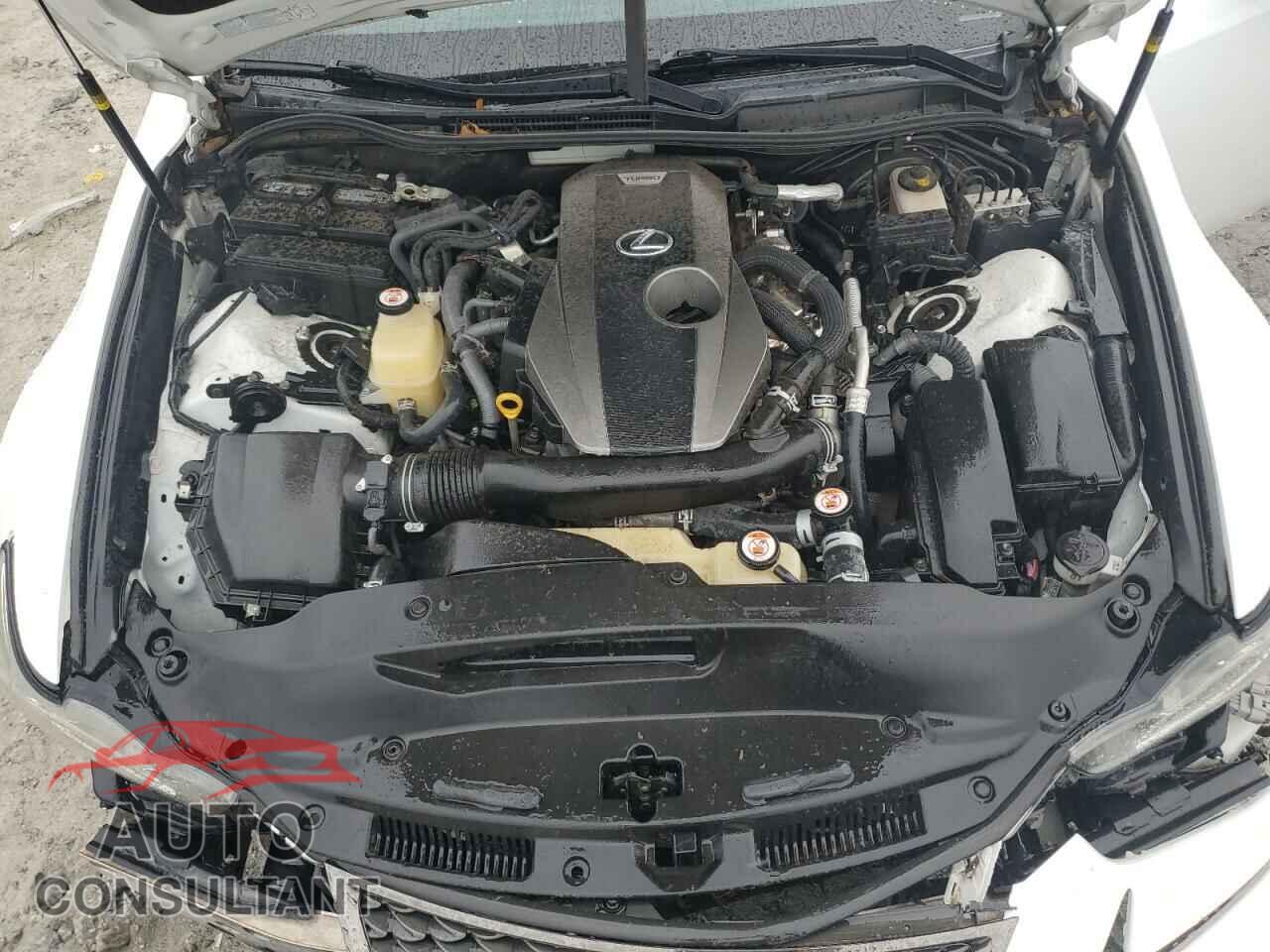 LEXUS IS 2017 - JTHBA1D20H5048313
